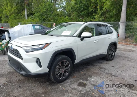 2022 Toyota Rav4 Hybrid Xle Premium from USA, damaged, VIN JTMB6RFV2NJ021934